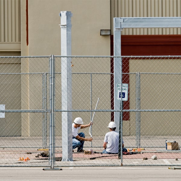 how much time can i rent the temporary fence for my work site or event in Hudson NH